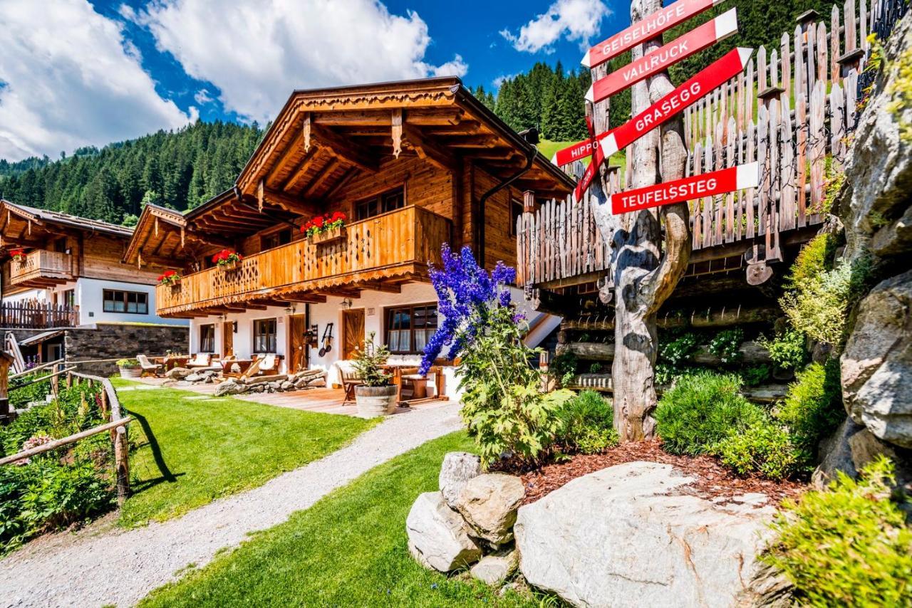 Alpendorf Anno Dazumal Villa Tux Kültér fotó
