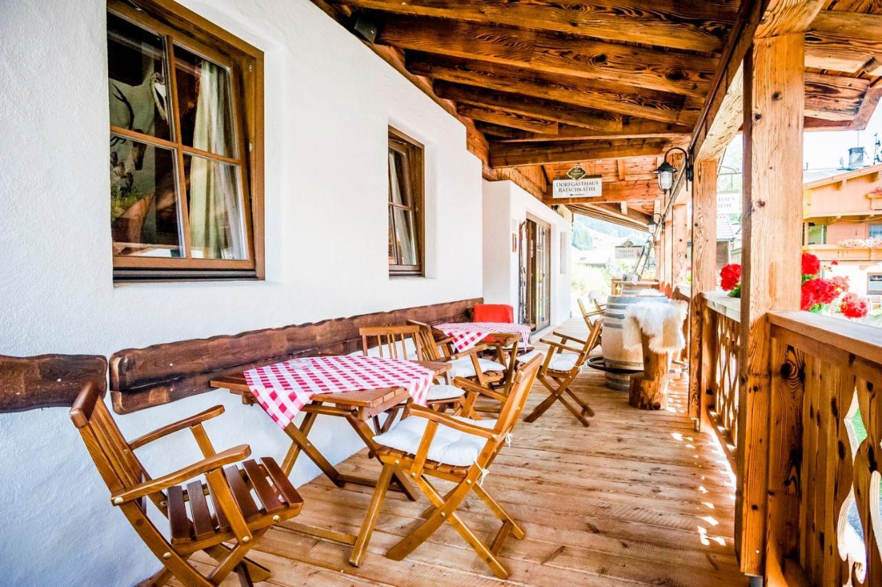 Alpendorf Anno Dazumal Villa Tux Kültér fotó