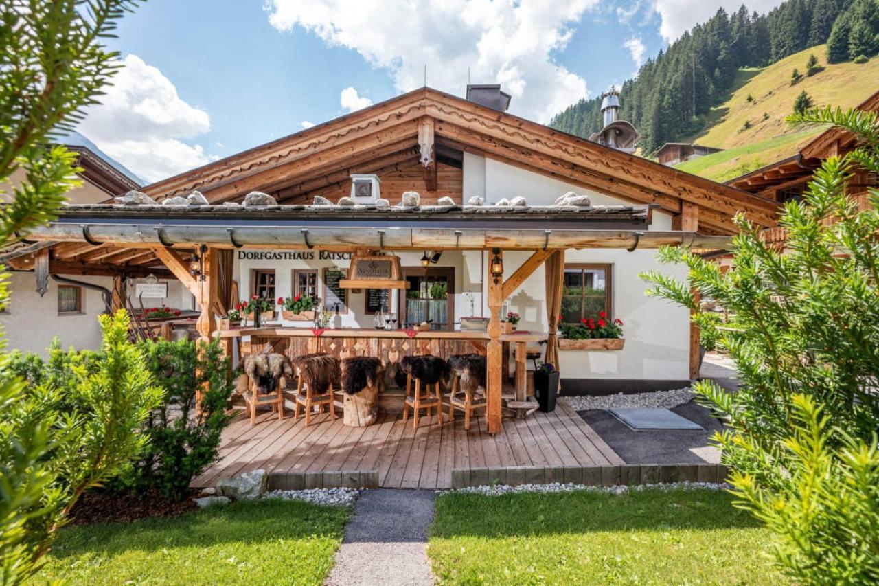 Alpendorf Anno Dazumal Villa Tux Kültér fotó